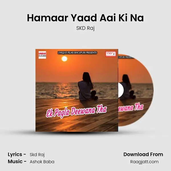 Hamaar Yaad Aai Ki Na - SKD Raj album cover 