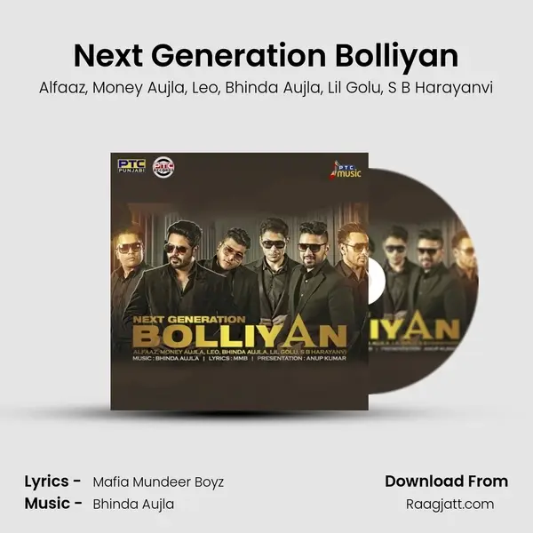 Next Generation Bolliyan - Alfaaz album cover 