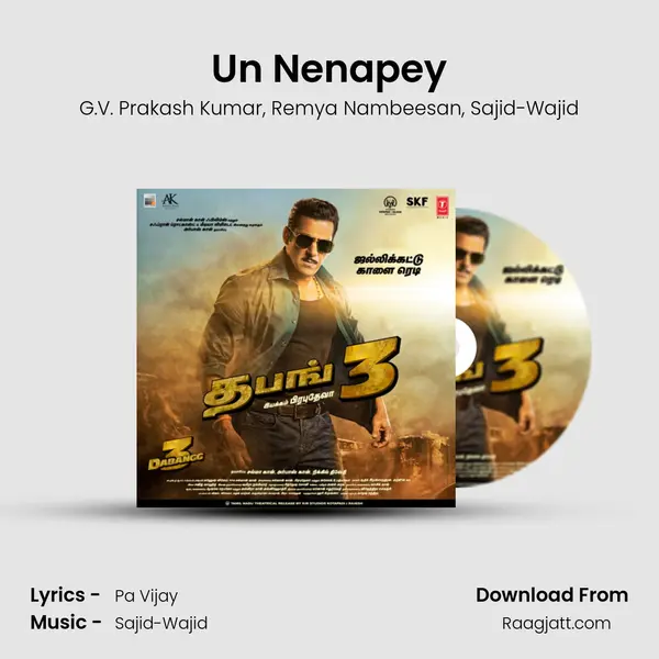 Un Nenapey - G.V. Prakash Kumar album cover 