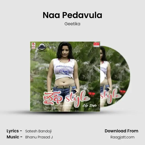 Naa Pedavula - Geetika album cover 