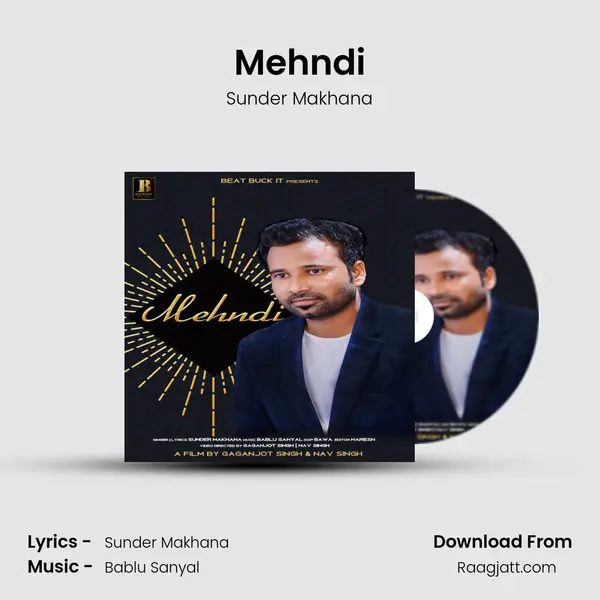 Mehndi - Sunder Makhana album cover 