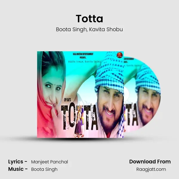 Totta - Boota Singh album cover 