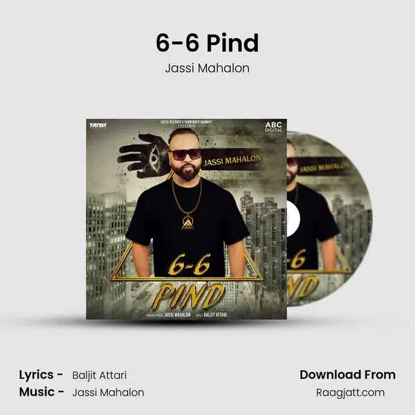 6-6 Pind - Jassi Mahalon album cover 