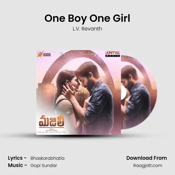 One Boy One Girl - L.V. Revanth album cover 