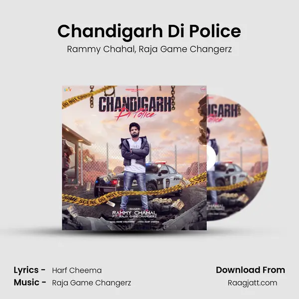 Chandigarh Di Police - Rammy Chahal album cover 