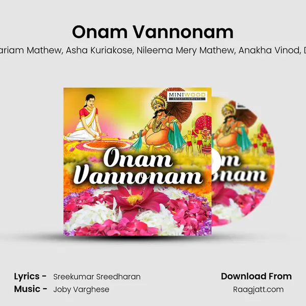 Onam Vannonam - Reshma Mariam Mathew album cover 