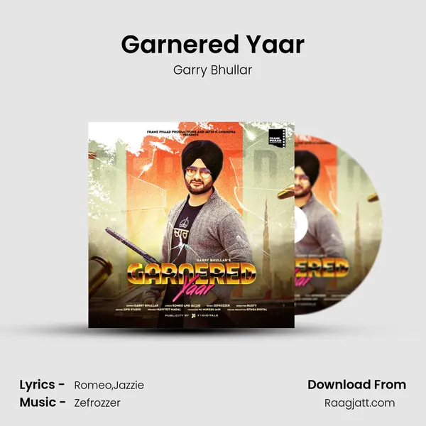 Garnered Yaar - Garry Bhullar album cover 