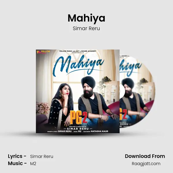 Mahiya - Simar Reru album cover 