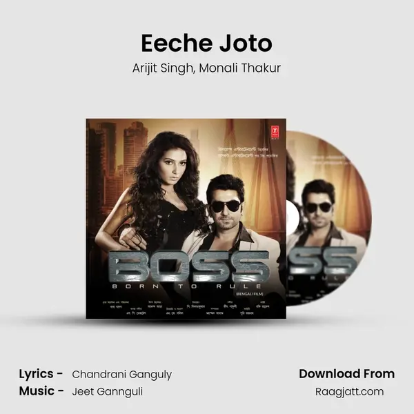 Eeche Joto - Arijit Singh album cover 