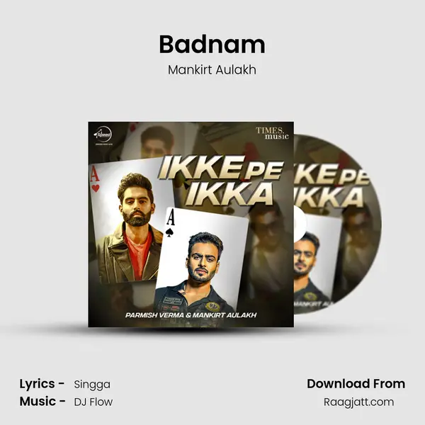 Badnam mp3 song