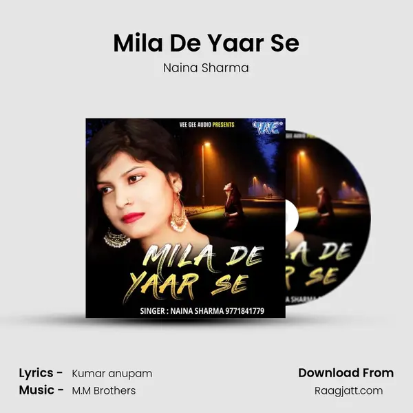 Mila De Yaar Se - Naina Sharma album cover 