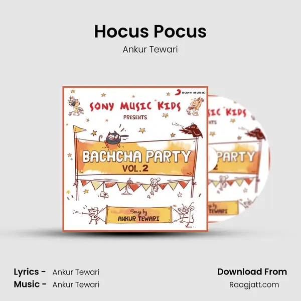 Hocus Pocus - Ankur Tewari album cover 