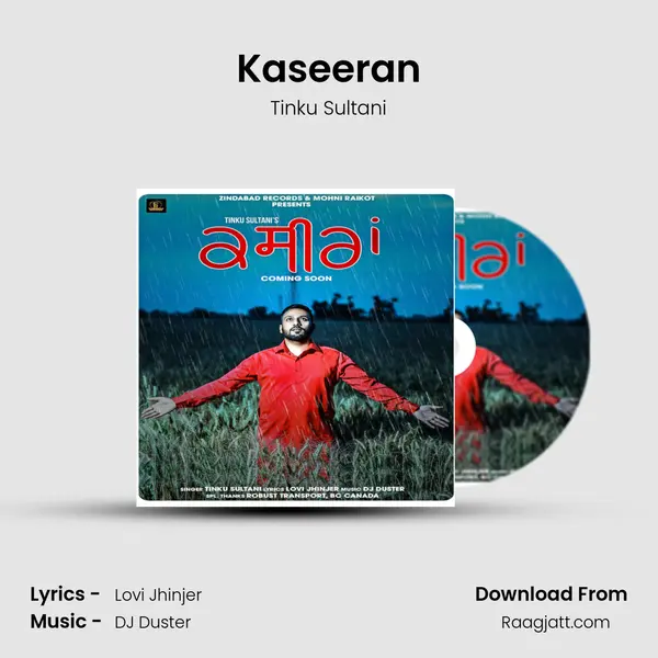 Kaseeran - Tinku Sultani album cover 