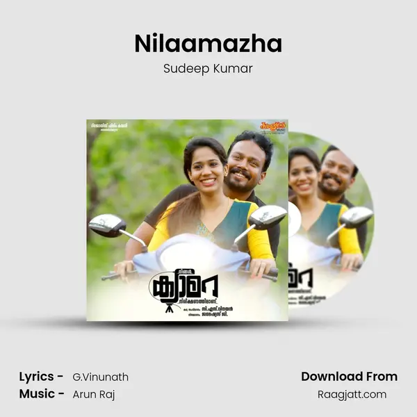 Nilaamazha - Sudeep Kumar album cover 