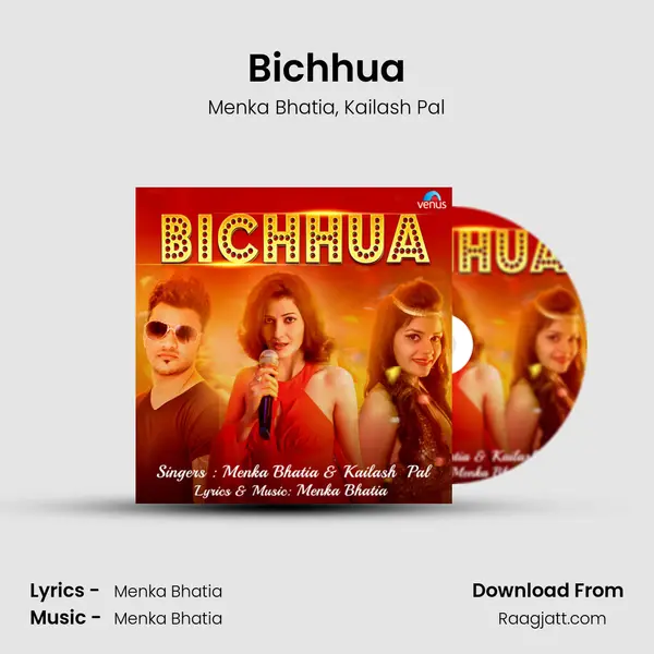 Bichhua - Menka Bhatia album cover 