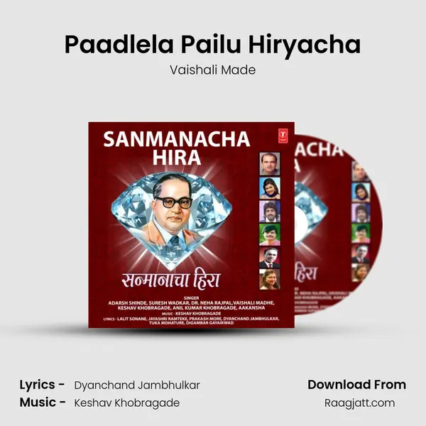 Paadlela Pailu Hiryacha - Vaishali Made album cover 