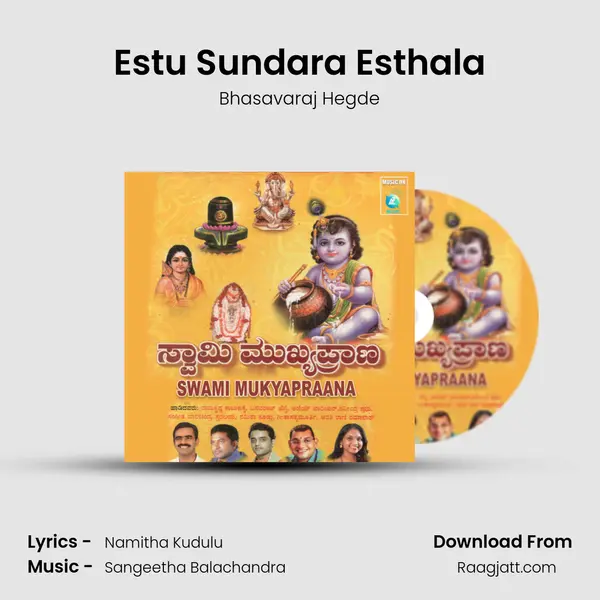 Estu Sundara Esthala - Bhasavaraj Hegde album cover 