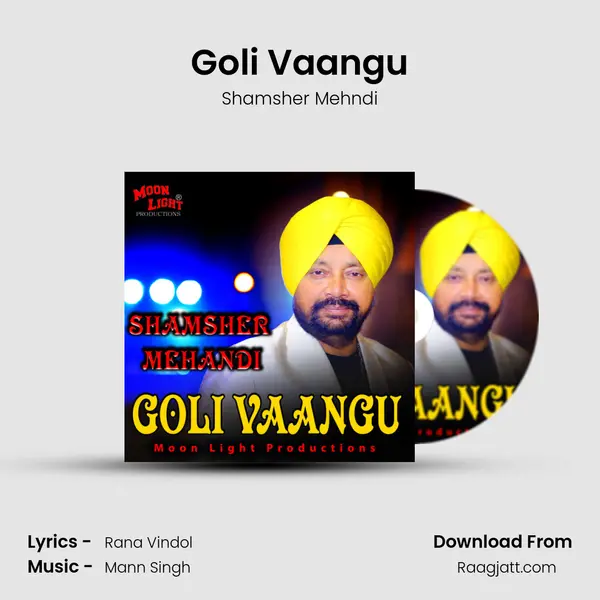 Goli Vaangu - Shamsher Mehndi album cover 