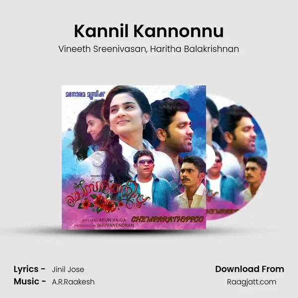 Kannil Kannonnu - Vineeth Sreenivasan album cover 