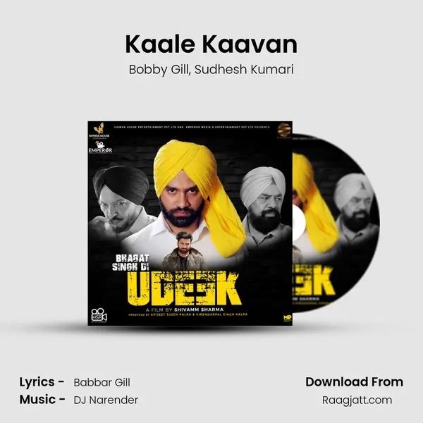 Kaale Kaavan - Bobby Gill album cover 