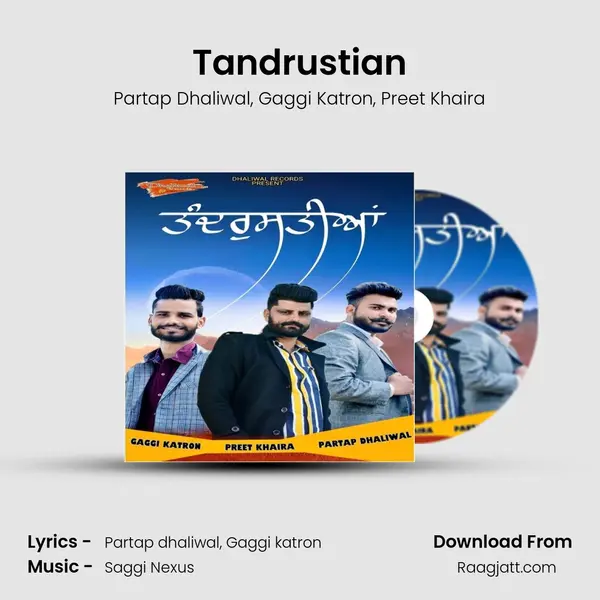 Tandrustian - Partap Dhaliwal album cover 