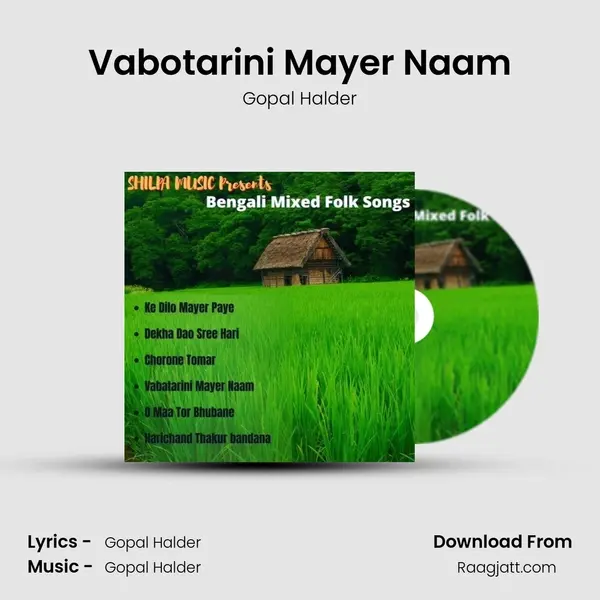 Vabotarini Mayer Naam - Gopal Halder album cover 