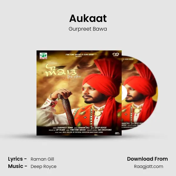 Aukaat - Gurpreet Bawa album cover 