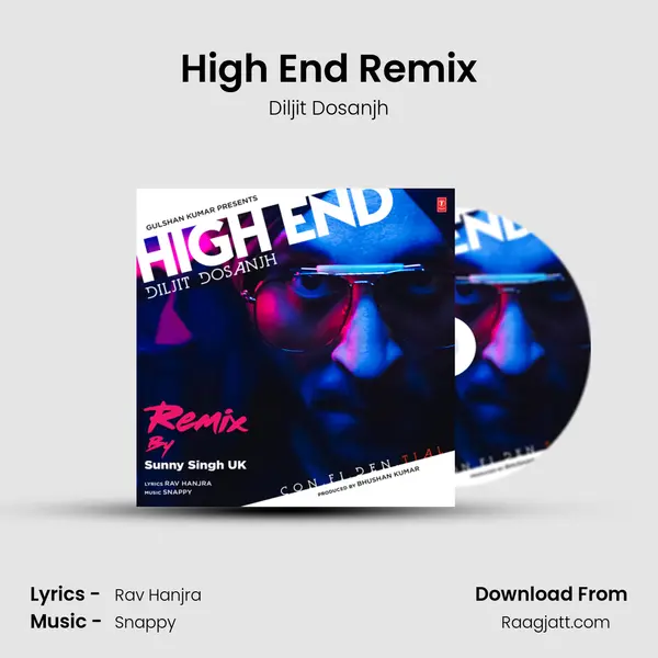 High End Remix - Diljit Dosanjh album cover 