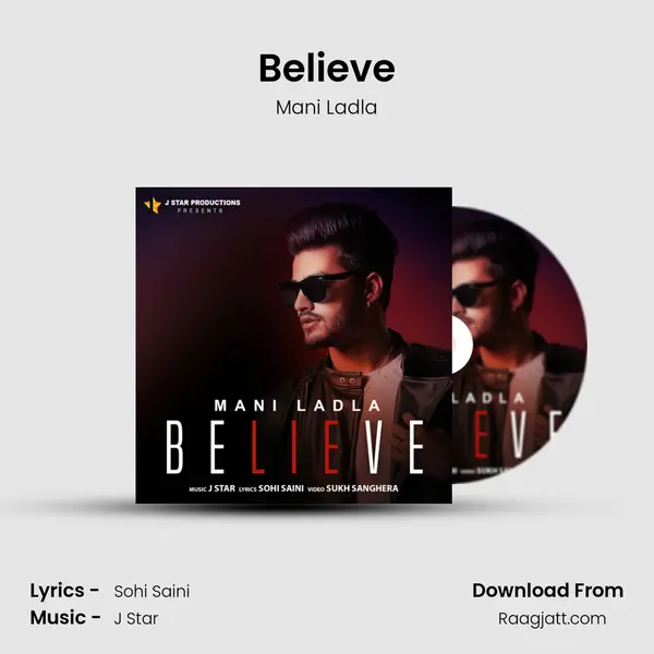 Believe - Mani Ladla album cover 