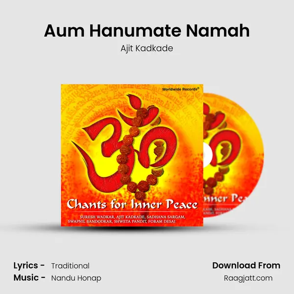 Aum Hanumate Namah - Ajit Kadkade album cover 