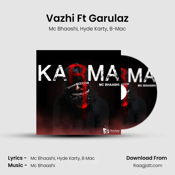 Vazhi Ft Garulaz - Mc Bhaashi album cover 