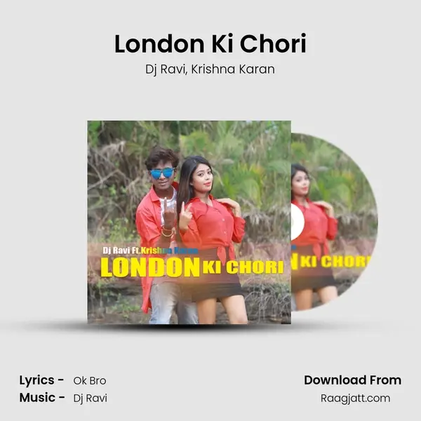 London Ki Chori - Dj Ravi album cover 