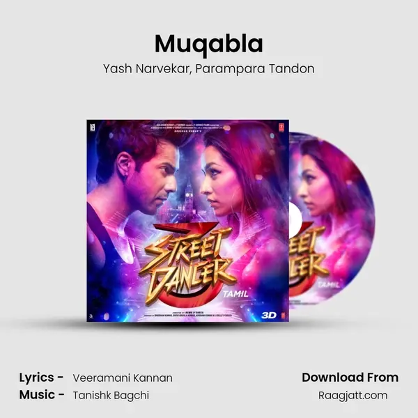 Muqabla - Yash Narvekar album cover 