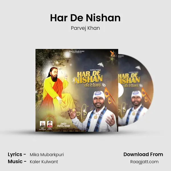 Har De Nishan - Parvej Khan album cover 