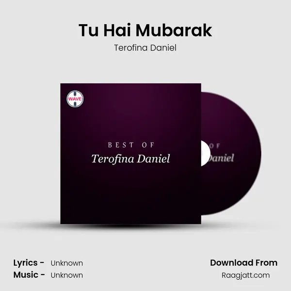 Tu Hai Mubarak - Terofina Daniel album cover 