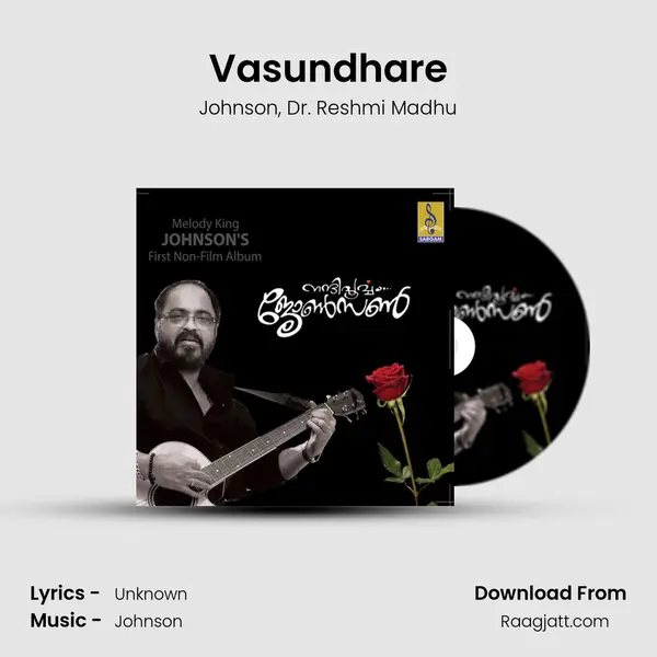 Vasundhare - Johnson album cover 