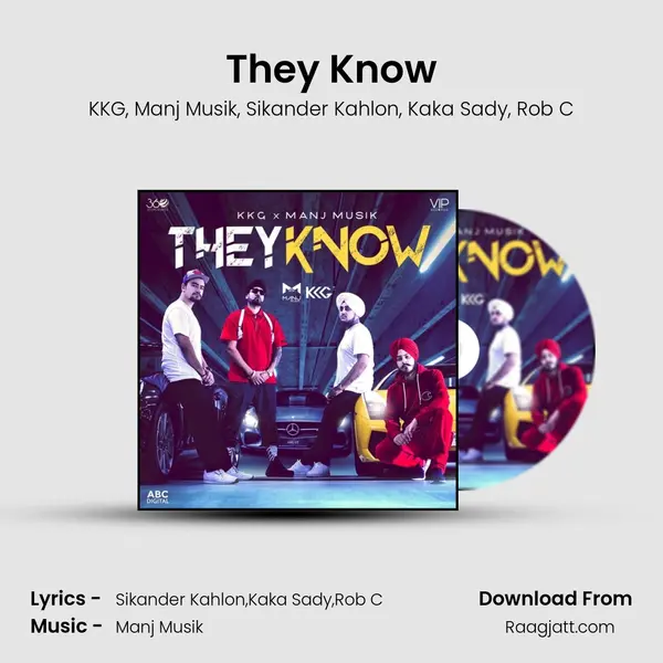 They Know - KKG album cover 