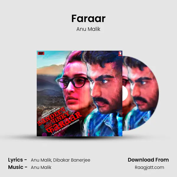 Faraar - Anu Malik album cover 