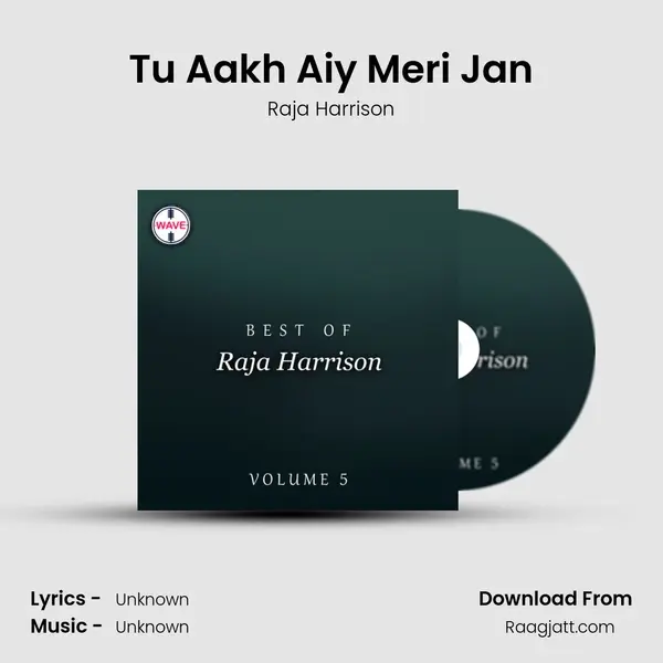 Tu Aakh Aiy Meri Jan - Raja Harrison album cover 