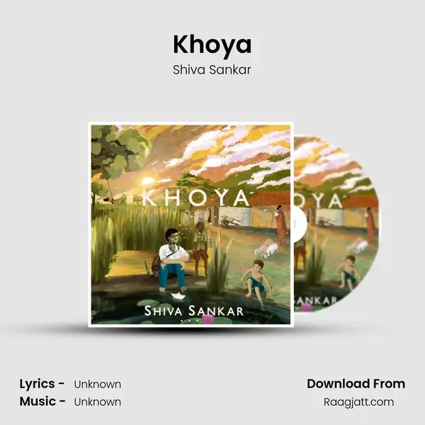 Khoya - Shiva Sankar album cover 