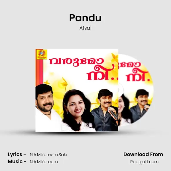 Pandu - Afsal album cover 