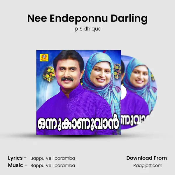 Nee Endeponnu Darling - Ip Sidhique album cover 