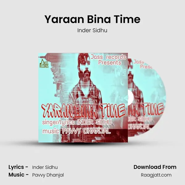 Yaraan Bina Time - Inder Sidhu album cover 