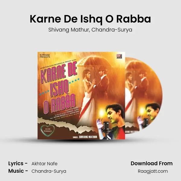 Karne De Ishq O Rabba - Shivang Mathur album cover 