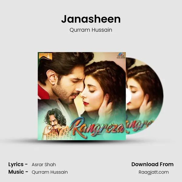 Janasheen - Qurram Hussain album cover 