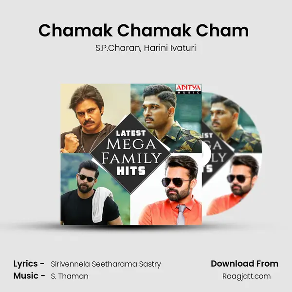 Chamak Chamak Cham (Remix) - S.P.Charan album cover 