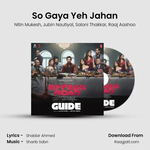 So Gaya Yeh Jahan mp3 song