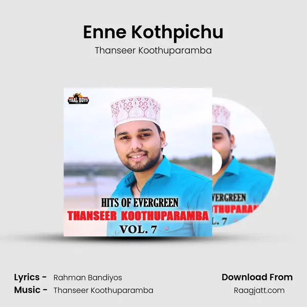 Enne Kothpichu - Thanseer Koothuparamba album cover 