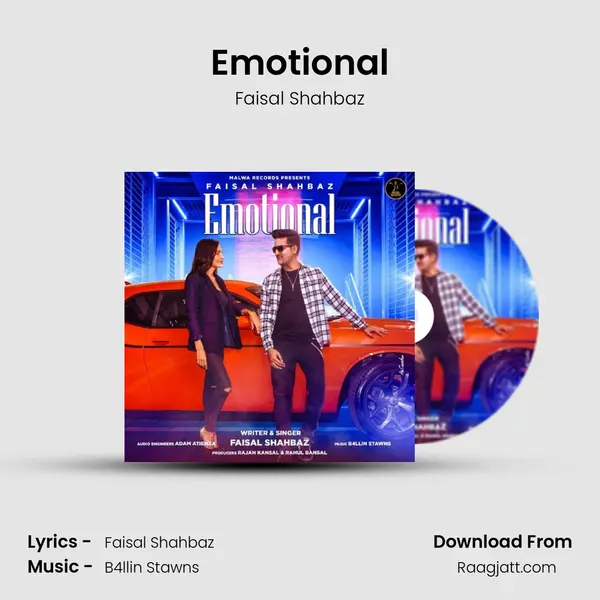 Emotional - Faisal Shahbaz album cover 