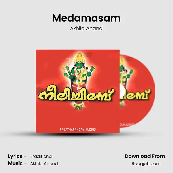 Medamasam - Akhila Anand album cover 